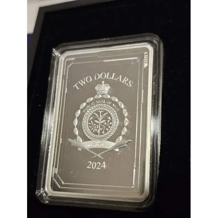 2024 New Zealand Mint Hasbro G.I. Duke 1 oz Proof Silver Coin
