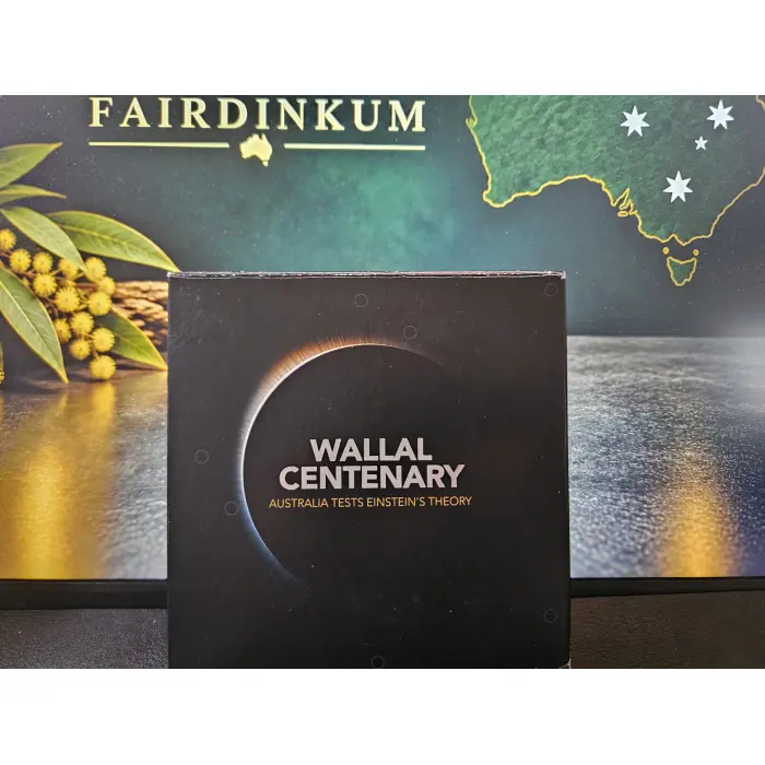 2022 Wallal Centenary – Einstein’s Theory  $5