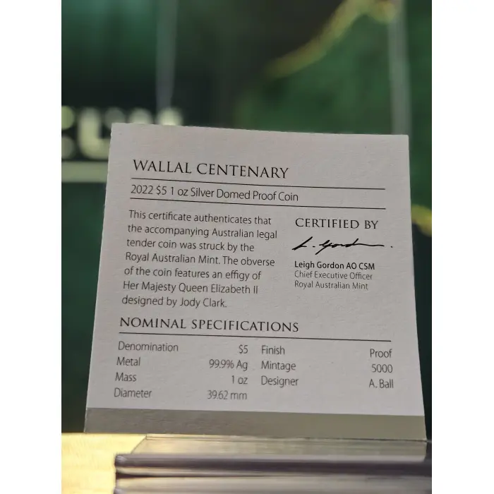 2022 Wallal Centenary – Einstein’s Theory  $5