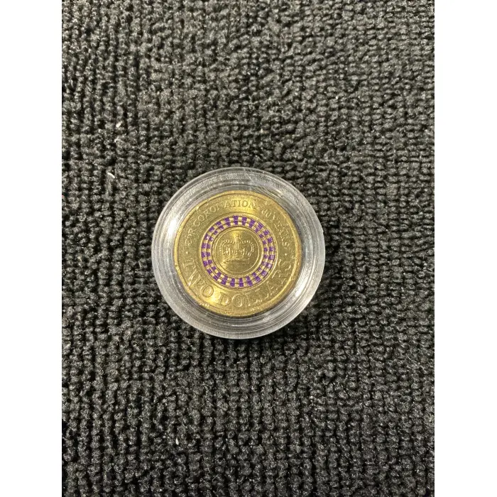 2013 circulated coronation $2 coin