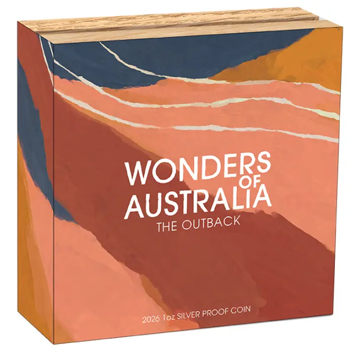 2026 Wonders of Australia — The Outback 1oz Silver Proof Coin