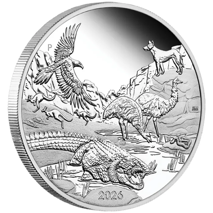 2026 Wonders of Australia — The Outback 1oz Silver Proof Coin
