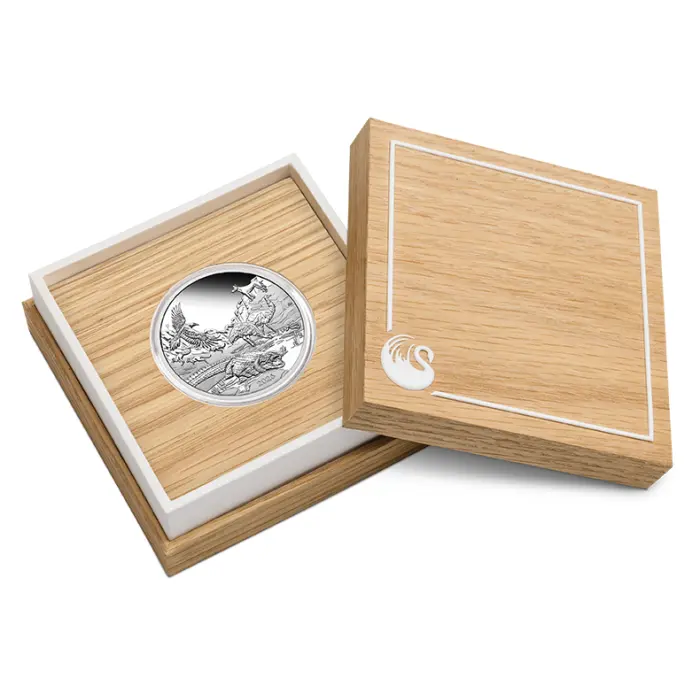 2026 Wonders of Australia — The Outback 1oz Silver Proof Coin