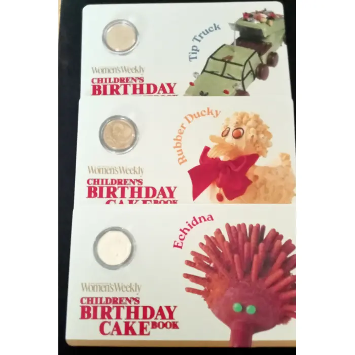 Woman's Weekly Birthday Book Cards