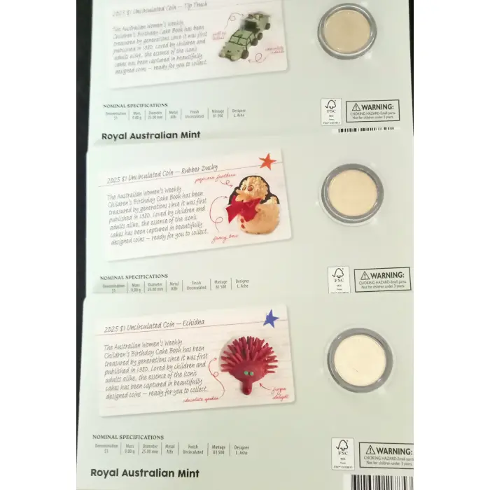 Woman's Weekly Birthday Book Cards