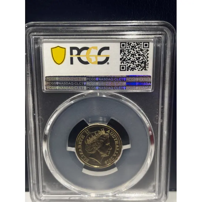  2018 $2 ARMISTICE 'C' MINT MS68