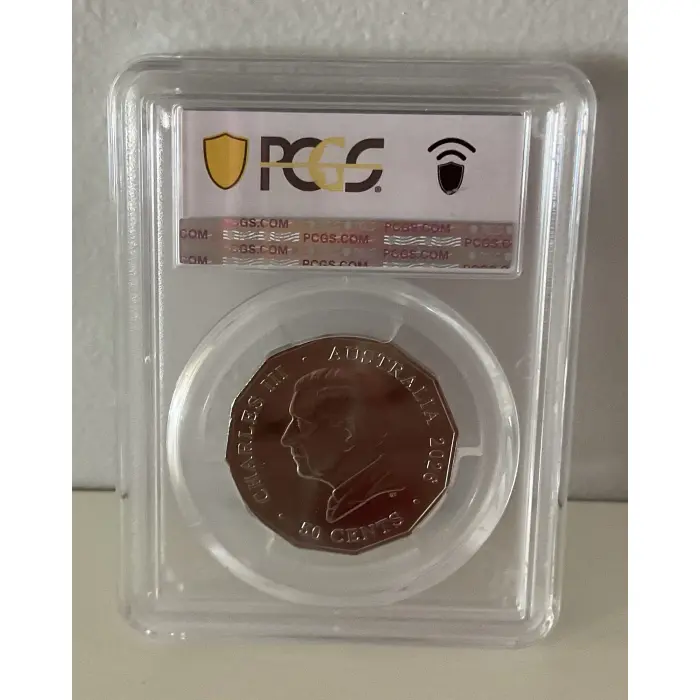 2026 50c HM Queen Elizabeth II Centenary of Birth - PCGS MS69