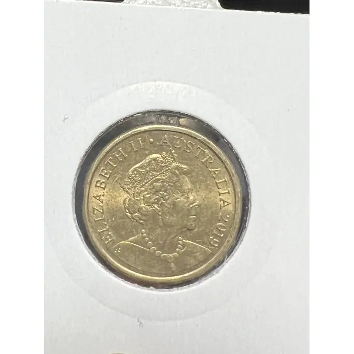 2019 $2 JC Design *LOW MINTAGE OBVERSE CHANGE" aUNC