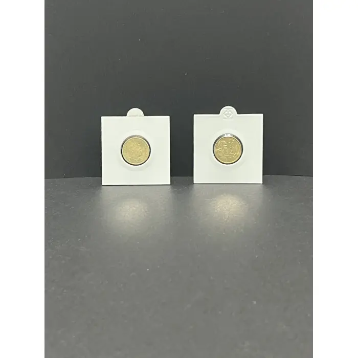 2019 $2 JC Design *LOW MINTAGE OBVERSE CHANGE" aUNC