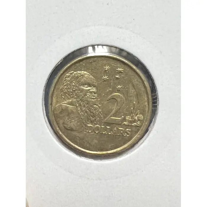 2019 $2 JC Design *LOW MINTAGE OBVERSE CHANGE" aUNC