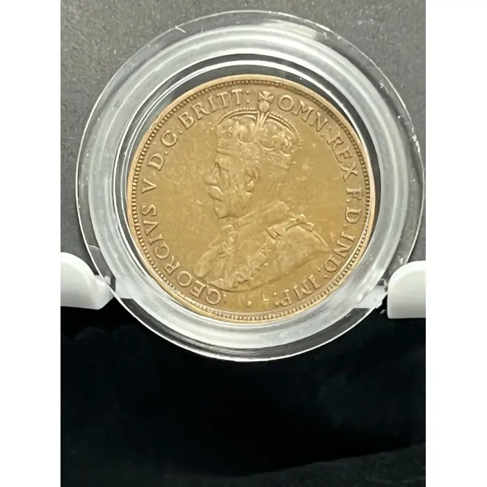 Australia 1916 I Calcutta Penny