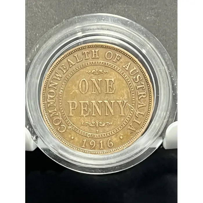 Australia 1916 I Calcutta Penny