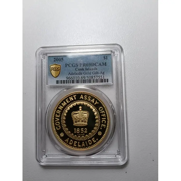 2005  $1 Dollar Commemorative coin PCGS 69 DCAM TOP POP