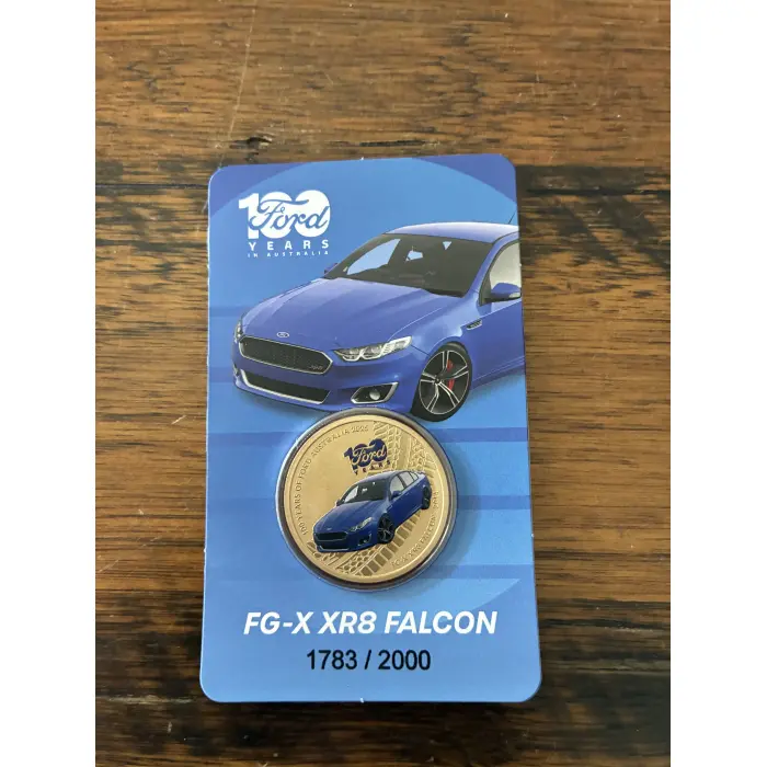 Xr6 carded and colourised only 2000 mintage! 