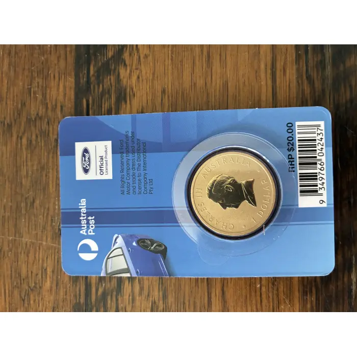 Xr6 carded and colourised only 2000 mintage! 
