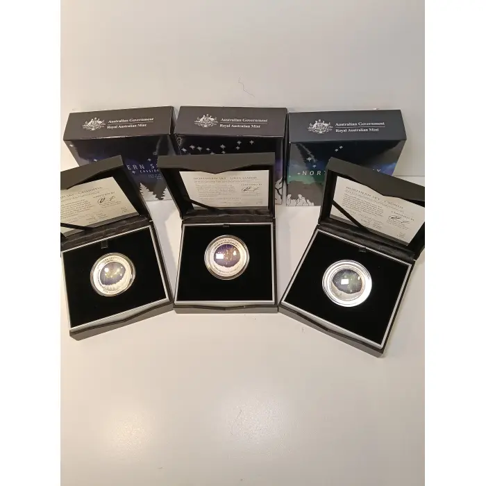 2016 $5 Northern Sky Collection 