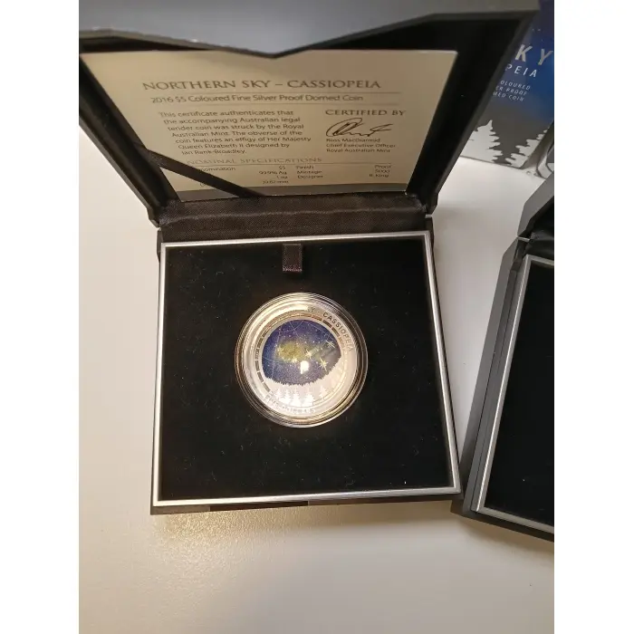 2016 $5 Northern Sky Collection 