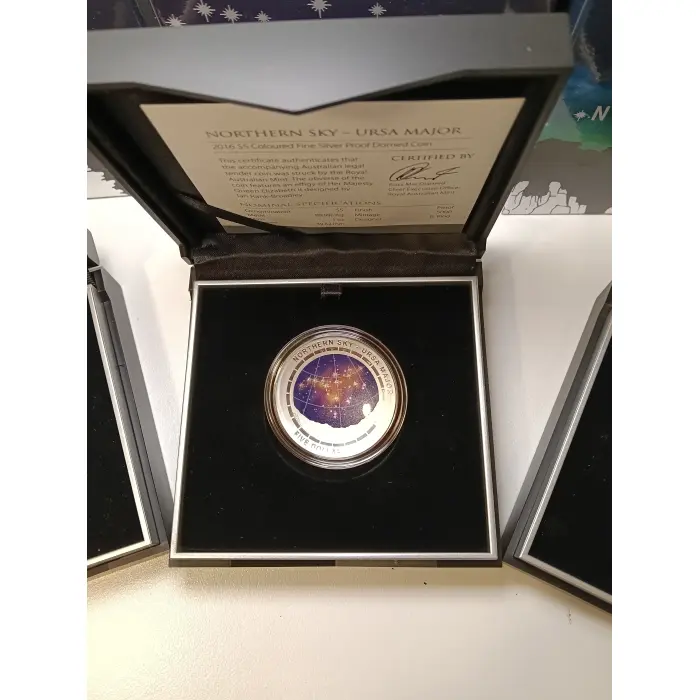 2016 $5 Northern Sky Collection 