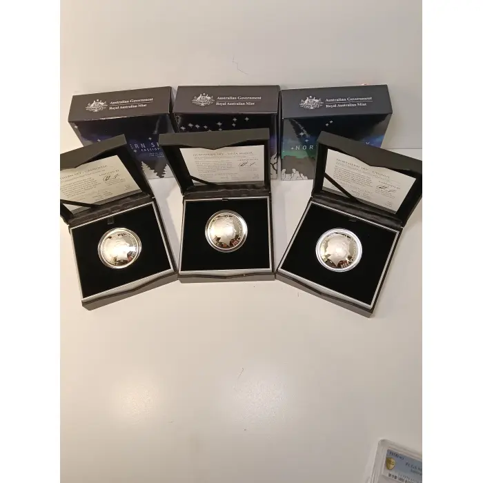 2016 $5 Northern Sky Collection 