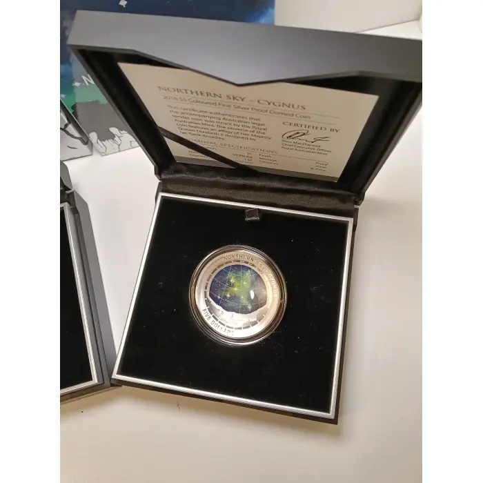 2016 $5 Northern Sky Collection 