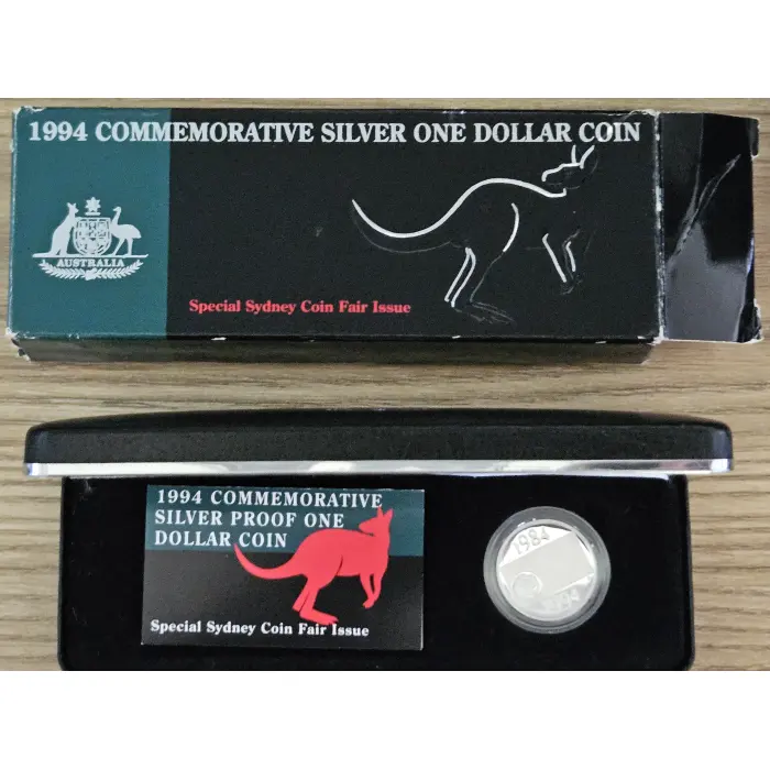 2010 $1 100 Years of Australian Coinage Silver Proof – B Privymark 