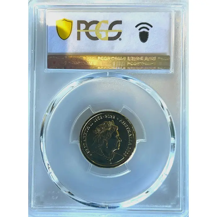 2023 Vietnam War Colorized $2 'C' Mintmark — PCGS MS68