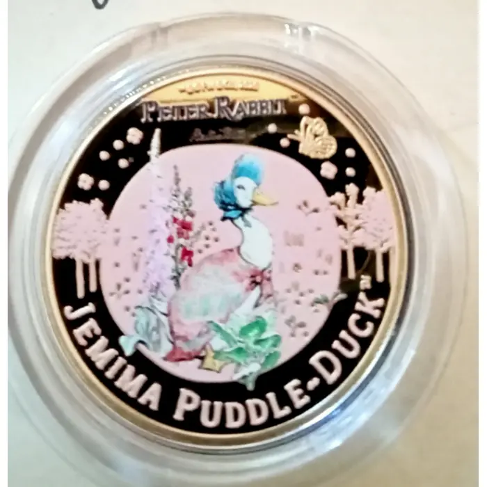 Stories Of Britain Jemima Puddle Duck
