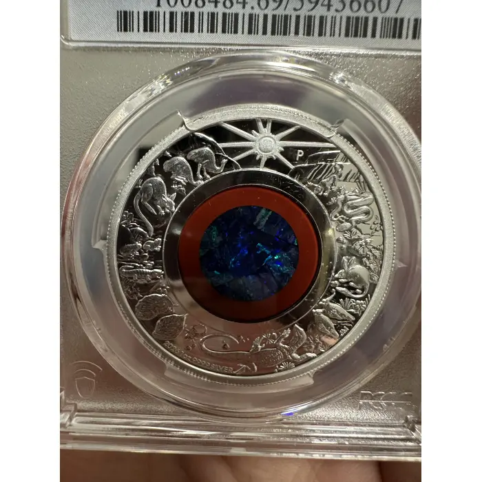 2026-P PCGS PR69DCAM THE OUTBACK OPAL 1oz Silver