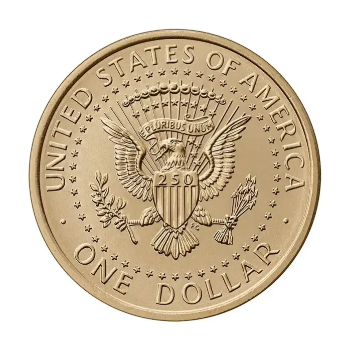2026 President Donald Trump Semiquincentennial USA $1 Coin
