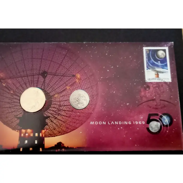 Moon Landing 1969 PNC
