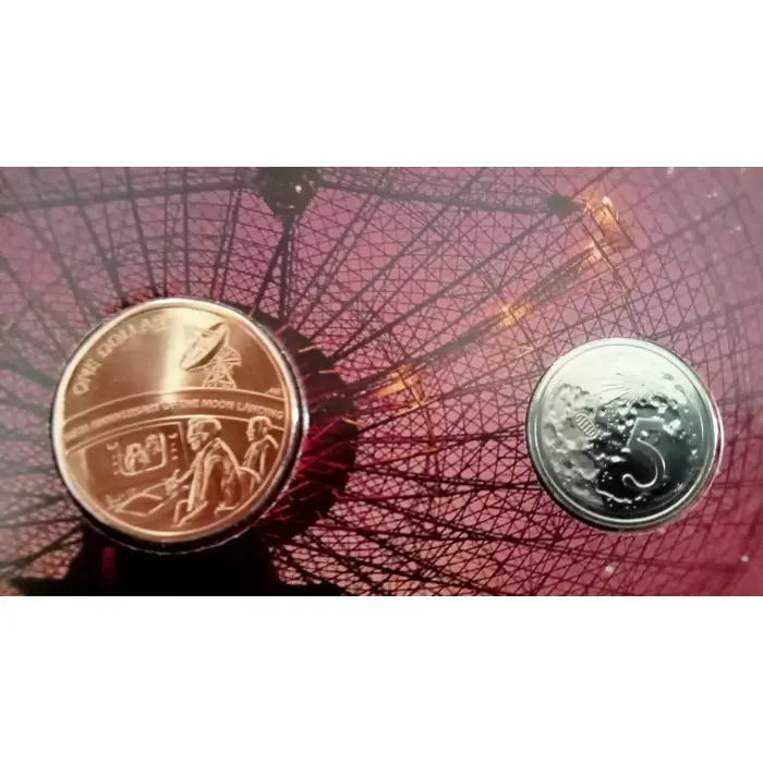 Moon Landing 1969 PNC