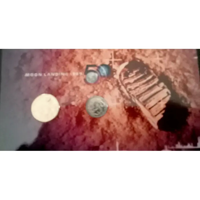 Moon Landing 1969 PNC