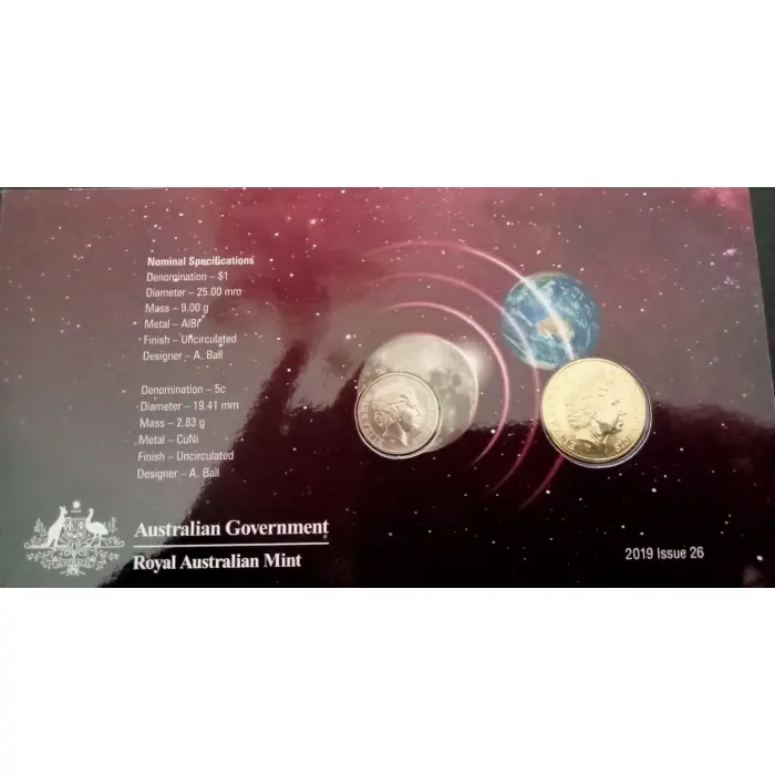 Moon Landing 1969 PNC