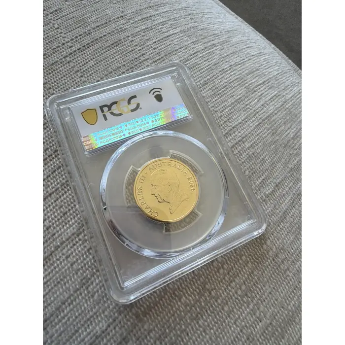 2026 $1 Mob Of Six Roos - Brandenburg Gate Privy Mark PCGS MS69