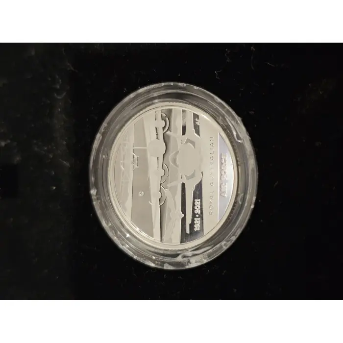 2021 $1  'C ' Mintmark Fine Silver Poof Coin  - Heroes of the Sky
