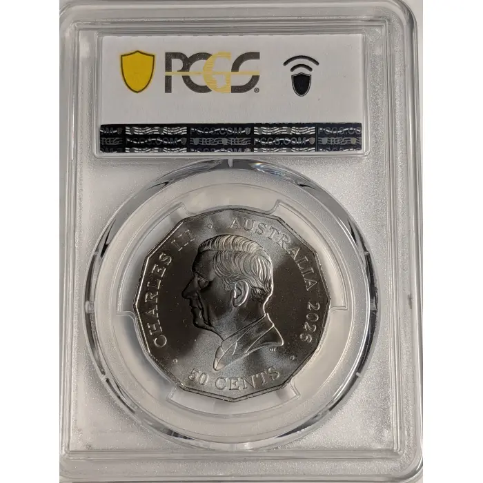 2026-C 50C Queen Elizabeth II CuNi Centenary of Birth - Privy
