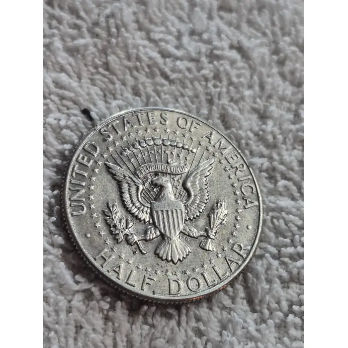 1964-D Kennedy Half Dollar – 90% Silver US Coin 