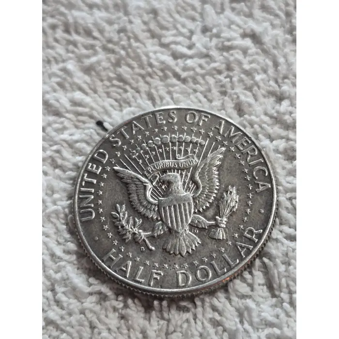 1964-D Kennedy Half Dollar – 90% Silver US Coin 