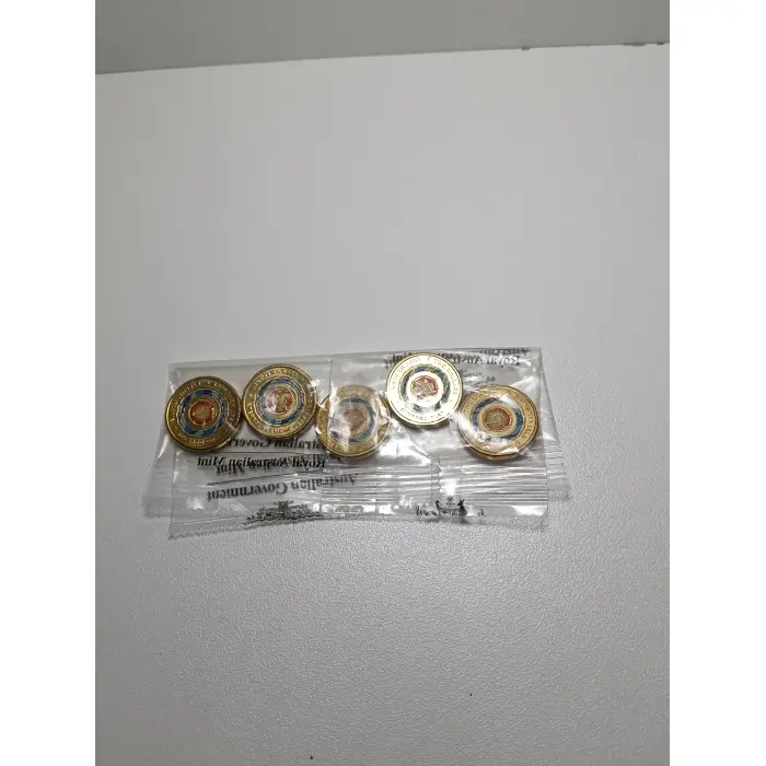 2018 $2 Eternal Flame UNC in RAM Bags containing 5 coins.