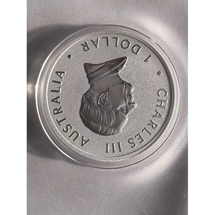 2026 Perth Mint Kookaburra 1 Oz silver coin