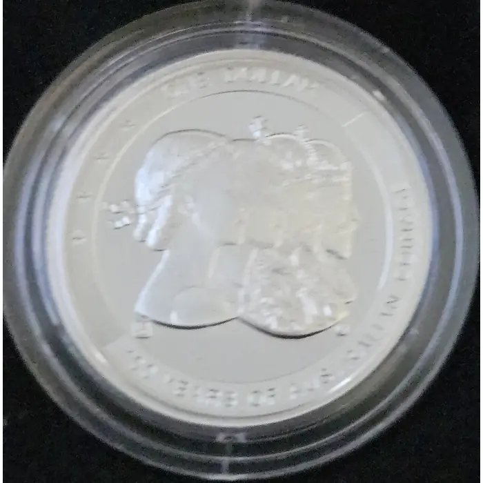 1994 Australian $1 Sydney Coin Fair Issue silver proof. 