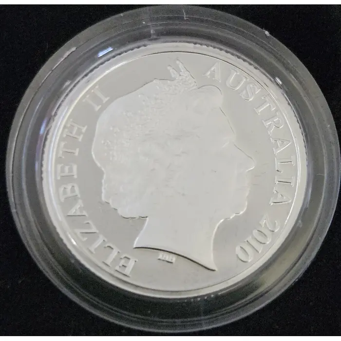 1994 Australian $1 Sydney Coin Fair Issue silver proof. 