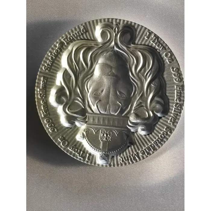 2026 Scottsdale 1 Oz lion Stacker coin