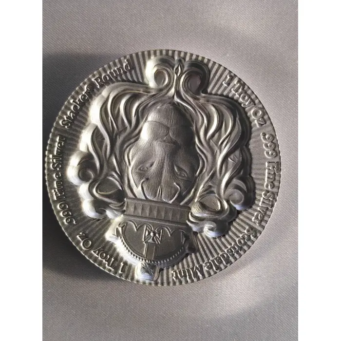 2026 Scottsdale 1 Oz lion Stacker coin
