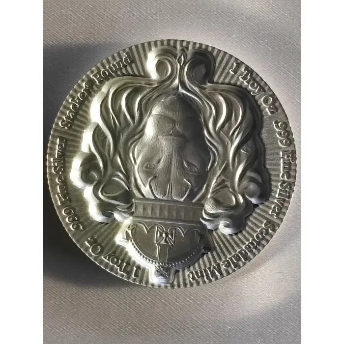 2026 Scottsdale 1 Oz lion Stacker coin