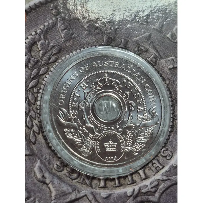 2026 $1 Uncirculated Coin – Origins of Australian Coin: 'Holey Dollar'