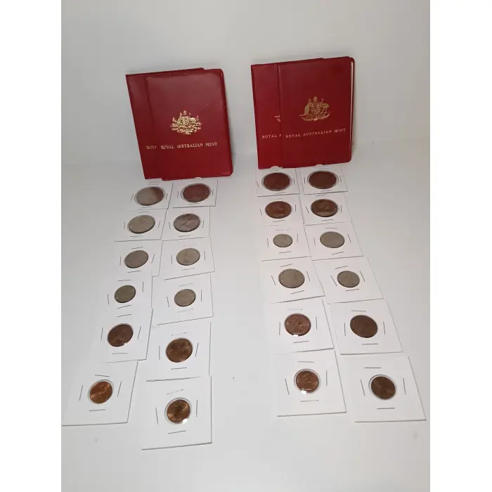 1980 Mint Wallet Set (in 2x2's)