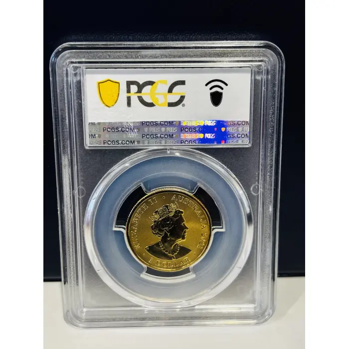 2021 $1 150th Anniversary of RSPCA PCGS MS66