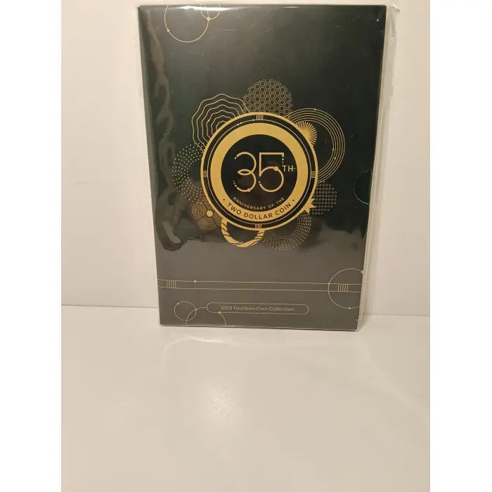 2023 RAM 35th Anniversary of the $2 Coin 14 Coin Set Folder Uncirculated