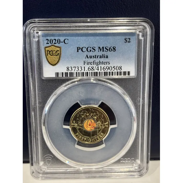 2020-C $2 Firefighters MS68